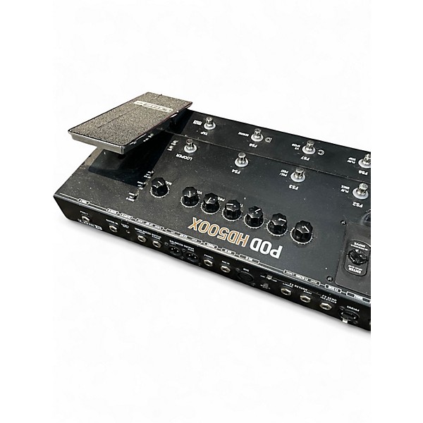 Used Line 6 Pod HD500X Amp Modeler Effect Processor