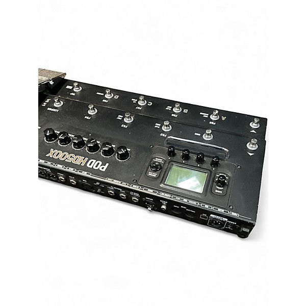 Used Line 6 Pod HD500X Amp Modeler Effect Processor