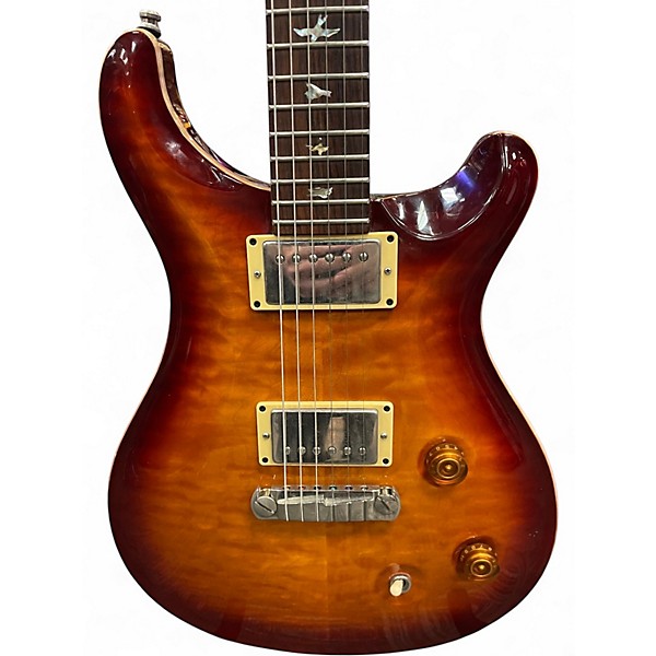 Used PRS CUSTOM 22 Cherry Sunburst Solid Body Electric Guitar