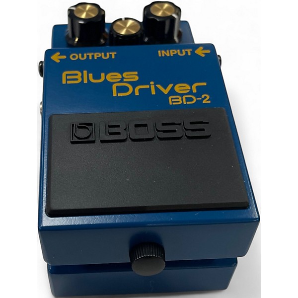 Used BOSS BD2 Blues Driver Effect Pedal