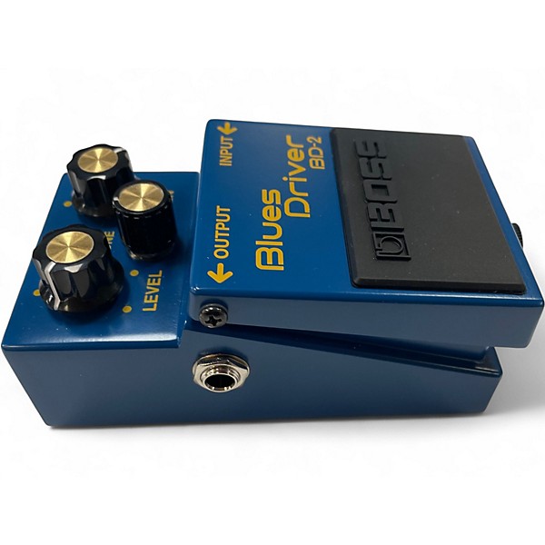 Used BOSS BD2 Blues Driver Effect Pedal
