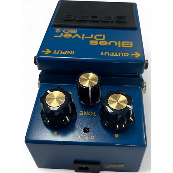 Used BOSS BD2 Blues Driver Effect Pedal