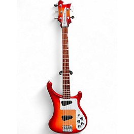 Used Rickenbacker 4003S/5 Fireglo Electric Bass Guitar