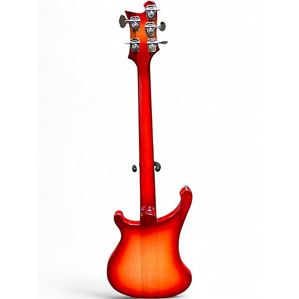 Used Rickenbacker 4003S/5 Fireglo Electric Bass Guitar