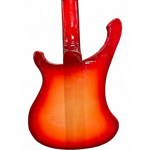 Used Rickenbacker 4003S/5 Fireglo Electric Bass Guitar
