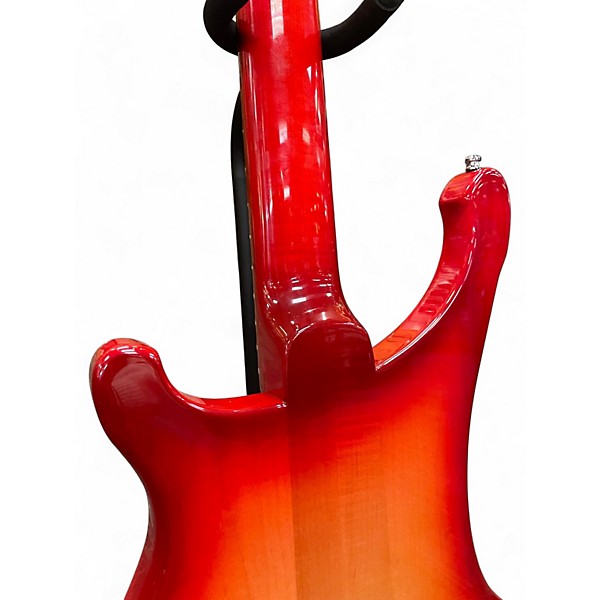 Used Rickenbacker 4003S/5 Fireglo Electric Bass Guitar