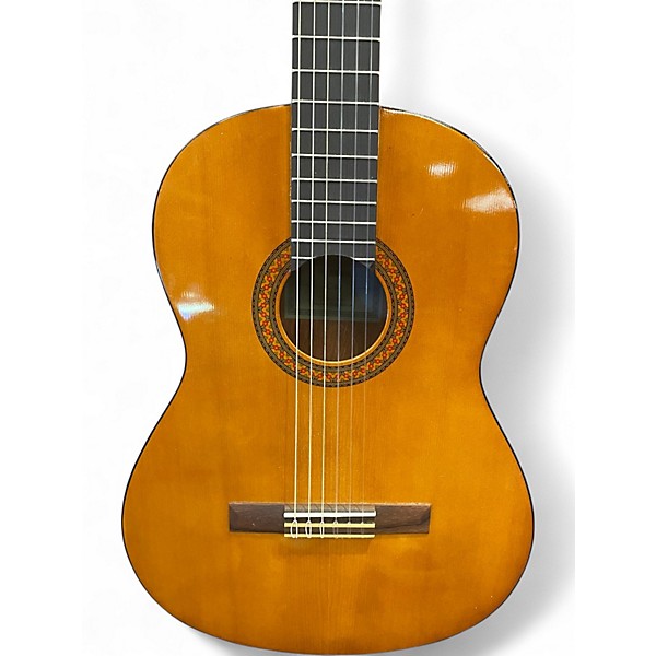 Used Yamaha C40 Natural Classical Acoustic Guitar