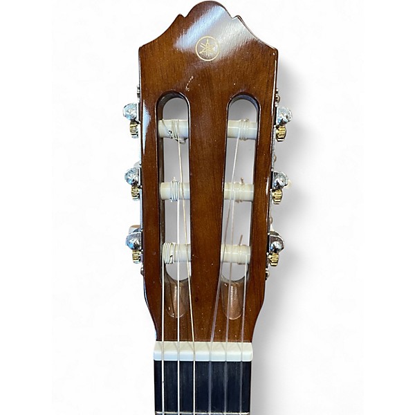 Used Yamaha C40 Natural Classical Acoustic Guitar