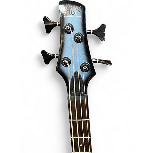 Used Ibanez SR250 Blue Burst Electric Bass Guitar