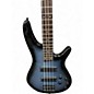 Used Ibanez SR250 Blue Burst Electric Bass Guitar