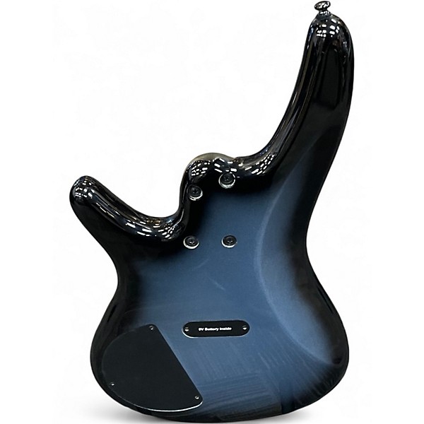 Used Ibanez SR250 Blue Burst Electric Bass Guitar