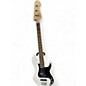 Used Squier Affinity PJ Bass WHITE Electric Bass Guitar thumbnail