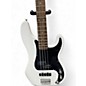 Used Squier Affinity PJ Bass WHITE Electric Bass Guitar