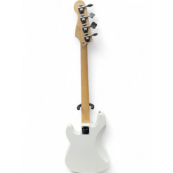 Used Squier Affinity PJ Bass WHITE Electric Bass Guitar