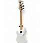 Used Squier Affinity PJ Bass WHITE Electric Bass Guitar