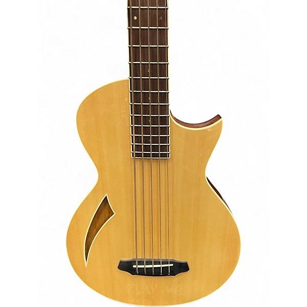 Used ESP LTD TL5 NATURAL Electric Bass Guitar