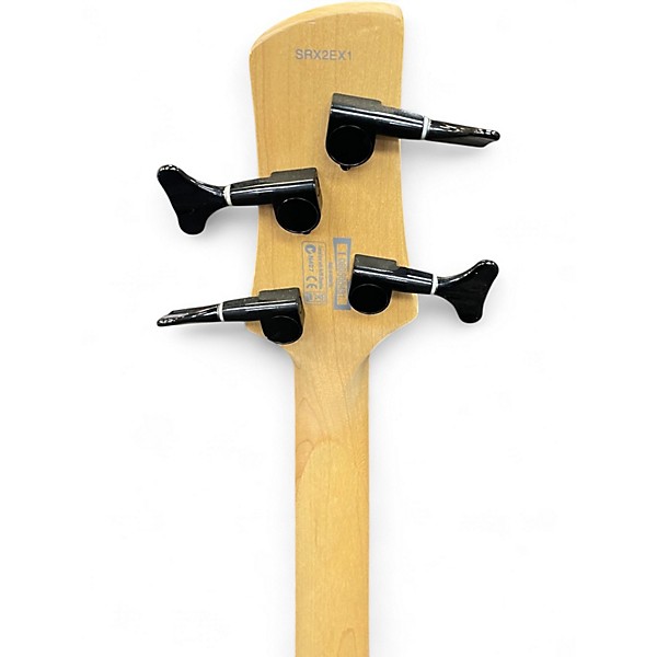 Used Ibanez SRX2EX1 Black Electric Bass Guitar