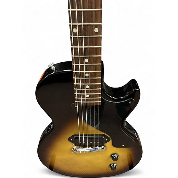 Used 2025 Gibson Les Paul Junior 2 Tone Sunburst Solid Body Electric Guitar
