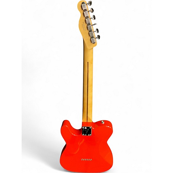 Used Fender Fender Player II Telecaster HH Coral Red Solid Body Electric Guitar