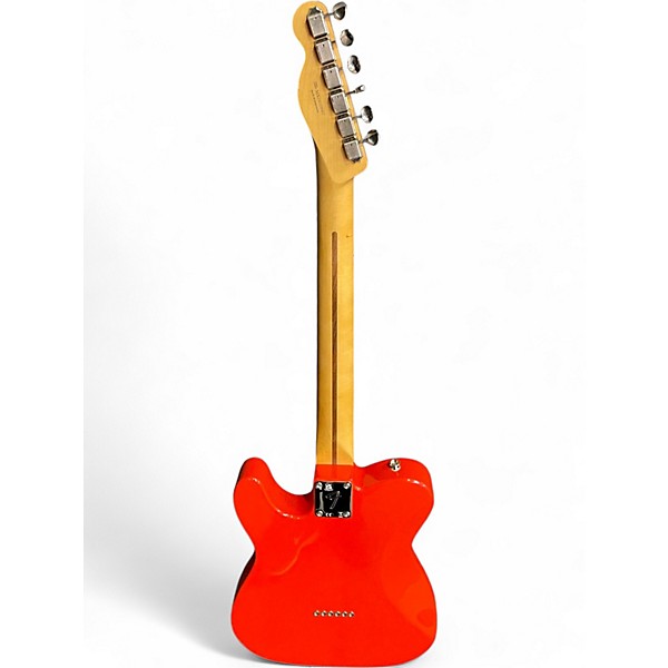 Used Fender Fender Player II Telecaster HH Coral Red Solid Body Electric Guitar