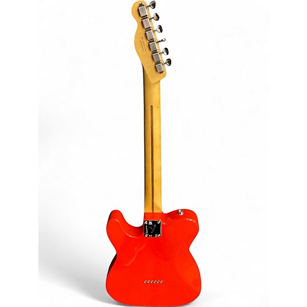 Used Fender Fender Player II Telecaster HH Coral Red Solid Body Electric Guitar