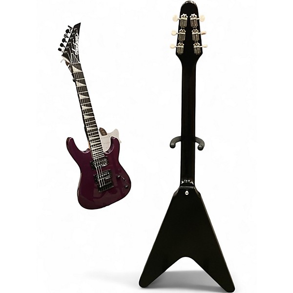 Used 2011 Gibson Melody Maker flying V black Solid Body Electric Guitar