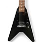 Used 2011 Gibson Melody Maker flying V black Solid Body Electric Guitar