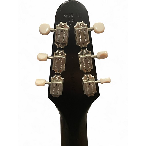 Used 2011 Gibson Melody Maker flying V black Solid Body Electric Guitar