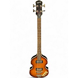 Used Epiphone Viola 3 Color Sunburst Electric Bass Guitar