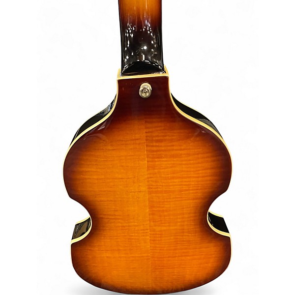 Used Epiphone Viola 3 Color Sunburst Electric Bass Guitar