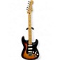 Used 2015 Fender Standard Stratocaster Brown Sunburst Solid Body Electric Guitar thumbnail