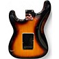 Used 2015 Fender Standard Stratocaster Brown Sunburst Solid Body Electric Guitar