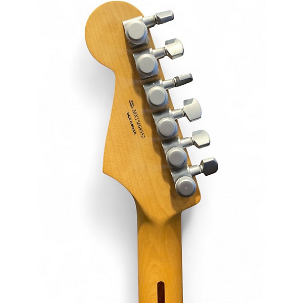 Used 2015 Fender Standard Stratocaster Brown Sunburst Solid Body Electric Guitar