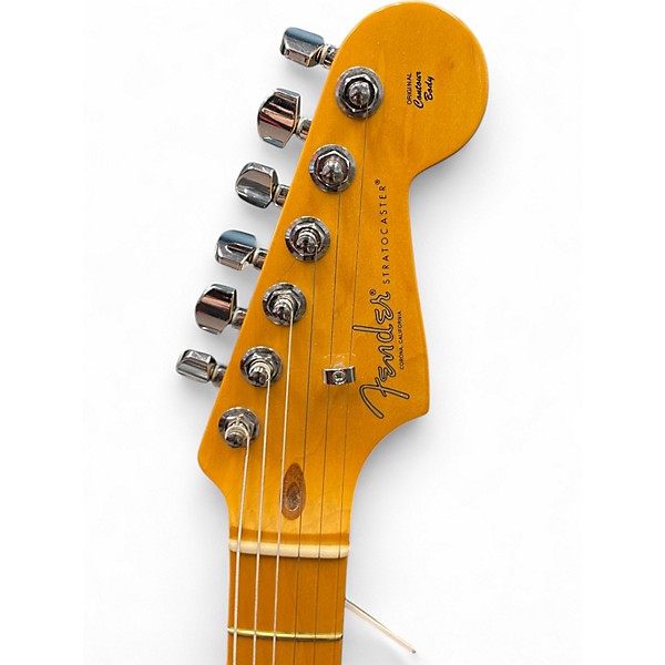 Used Fender American Professional II Stratocaster Black Solid Body Electric Guitar