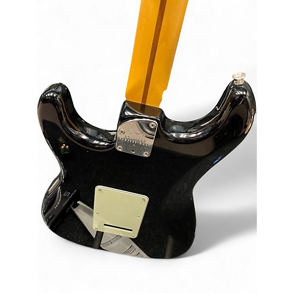 Used Fender American Professional II Stratocaster Black Solid Body Electric Guitar