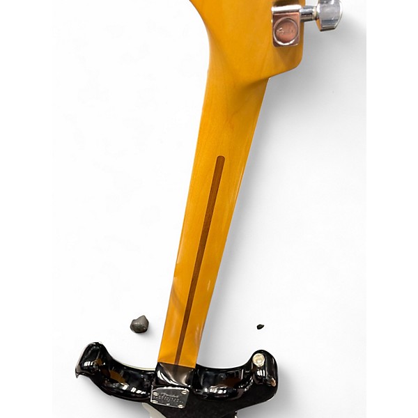 Used Fender American Professional II Stratocaster Black Solid Body Electric Guitar