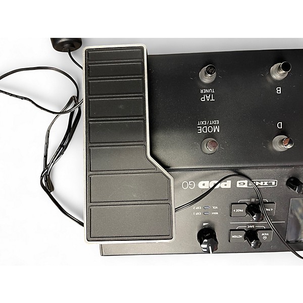 Used Line 6 POD GO Effect Processor