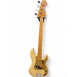 Used Fender Vintera II 50s Precision Bass Desert Sand Electric Bass Guitar