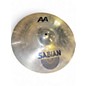 Used SABIAN 18in AA Medium Thin Crash Cymbal thumbnail