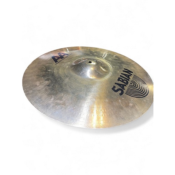 Used SABIAN 18in AA Medium Thin Crash Cymbal