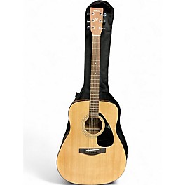 Used 2010s Yamaha F310 Natural Acoustic Guitar
