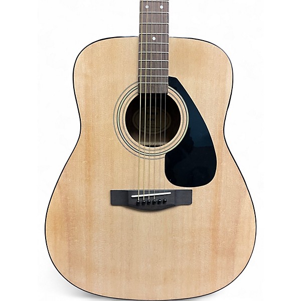 Used 2010s Yamaha F310 Natural Acoustic Guitar