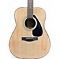 Used 2010s Yamaha F310 Natural Acoustic Guitar