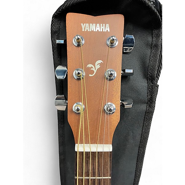 Used 2010s Yamaha F310 Natural Acoustic Guitar