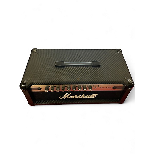 Used Marshall MG100HCFX 100W Solid State Guitar Amp Head