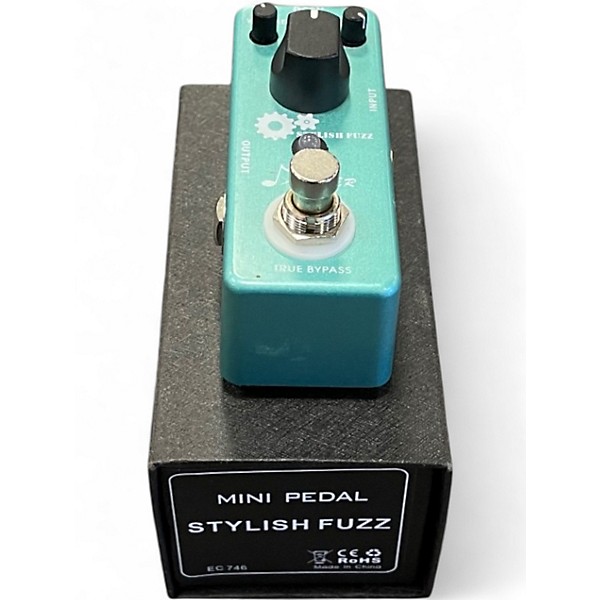 Used Donner STYLISH FUZZ Effect Pedal