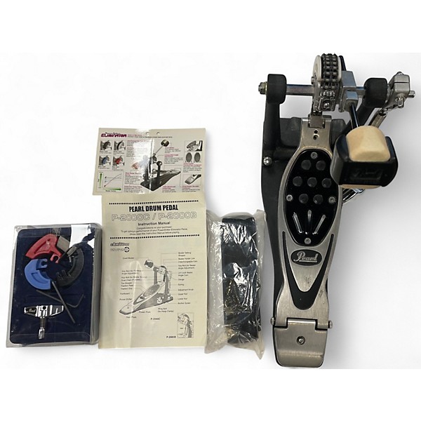Used Pearl ELIMINATOR P2000C Single Bass Drum Pedal