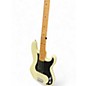 Used Fender Standard Precision Bass WHITE Electric Bass Guitar
