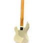 Used Fender Standard Precision Bass WHITE Electric Bass Guitar