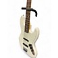 Used Fender Player Jazz Bass WHITE Electric Bass Guitar
